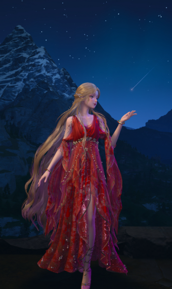 (The) Morrigan, Queen Who Bowed to No One (ACOMAF) image