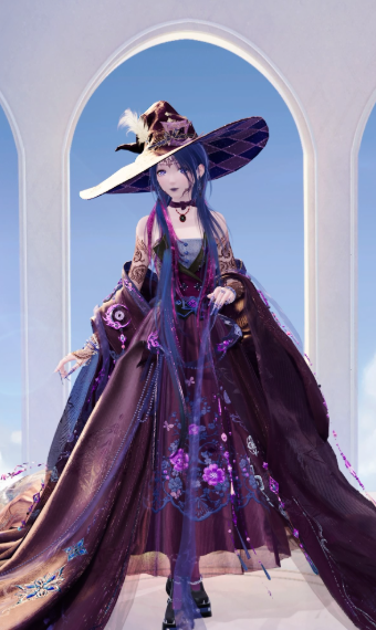 Purple Witch image