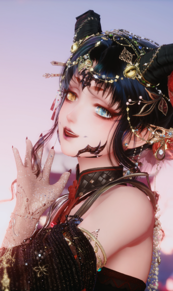 Embers of Calamity: Playful image