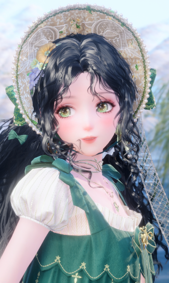 stunning green image