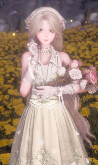 White Flower image