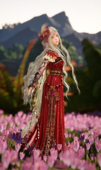Lost with flowers image