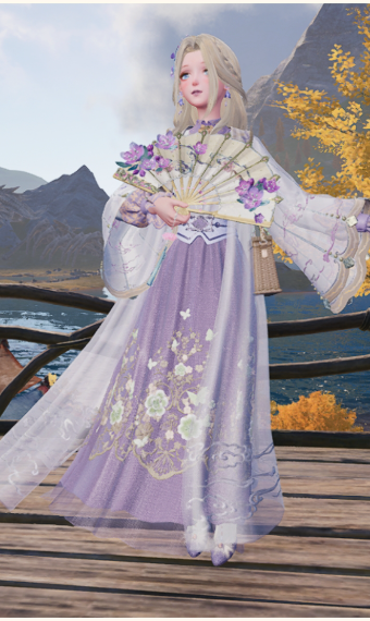 Young Lady from a foreign land image