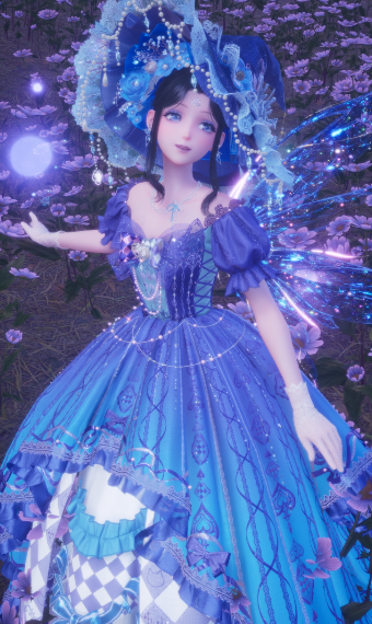Flowery spell image