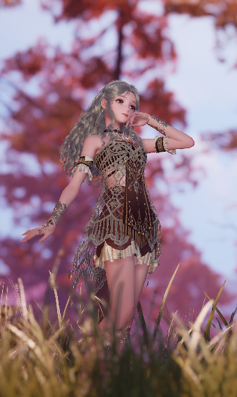 Burgundy Frills image