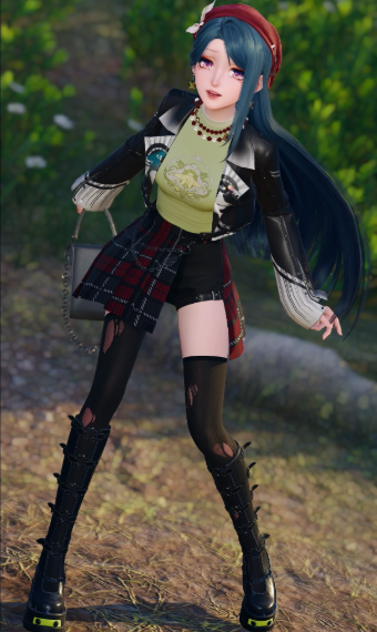 RGB Alt Girl - Item of the Day image