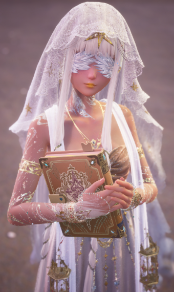 Longing Priestess, Future Goddess image