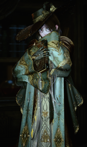 The shy Librarian image