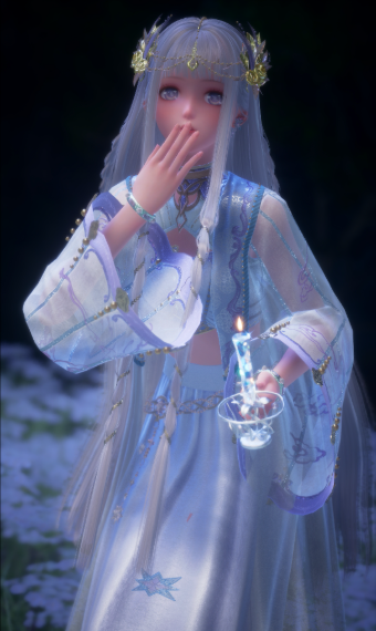 Candlelit Spirit of Flowers image