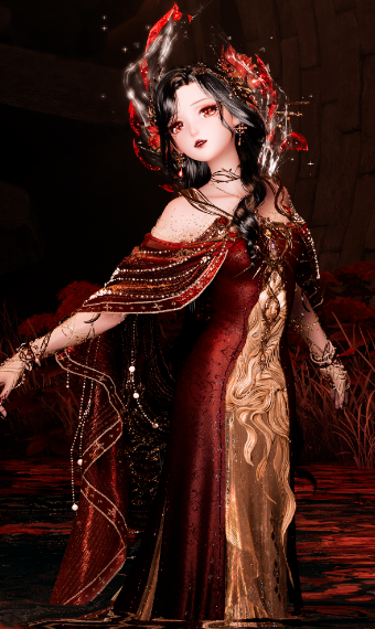 Withered rose image
