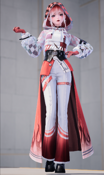 Edgy Red Riding Hood image