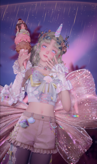 Beach Unicorn image