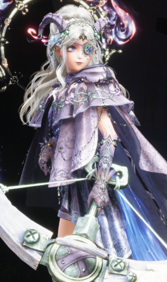 Violet Spirit Huntress image