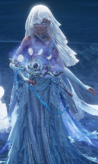 ocean goddess image