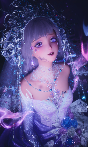 Violet image