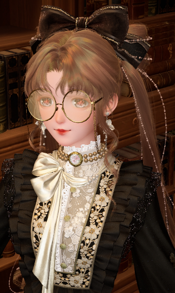 Intellectual Lady image