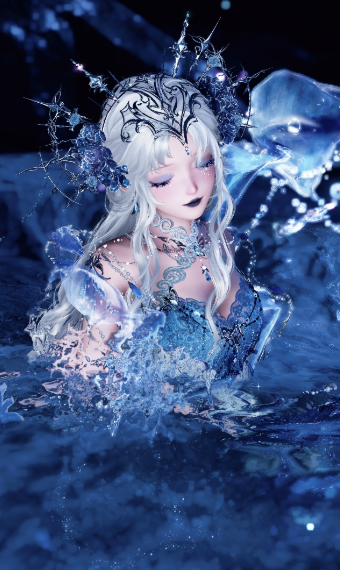 Water Lady image