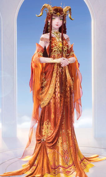 Sun priestess image