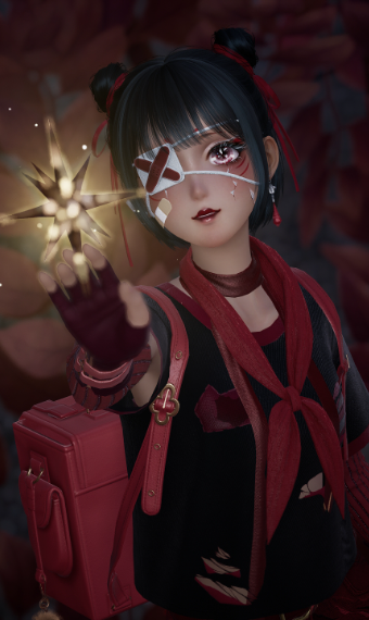 Plucky protagonist image
