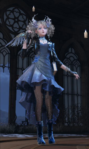 Night Witch (Item of the Day Challenge - Gloves) image