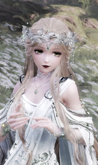 The Lady in White image