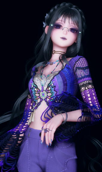 Purple Boho image