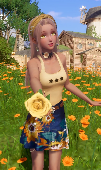 Sunflowers image