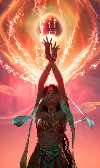 Wanxiang dancer image