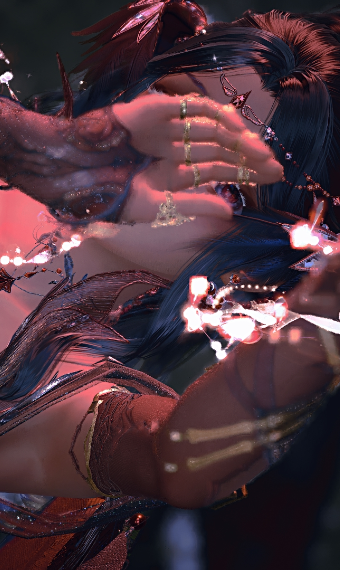 Birthday vamp image