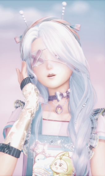 Shy Alien Girl image