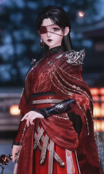Ghost King Hua Cheng Cosplay image