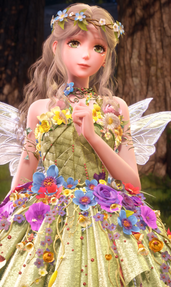 Fairytale: The Flower Dress image