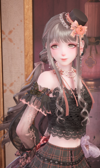 rose noir image
