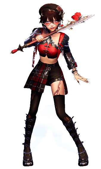 female rage image