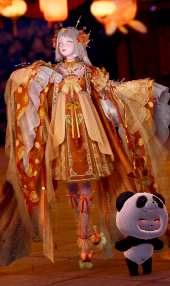 Goldie' s Dream: The Festivities image