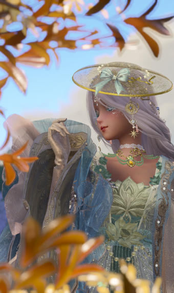 Jade lady image