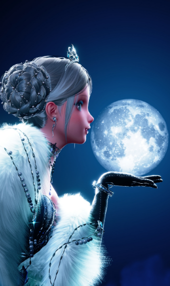 Demure Dame image