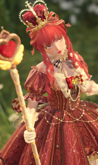 Queen of Hearts, Wonderland Secrets image