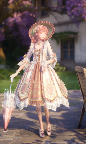 Blushing Rosebud image