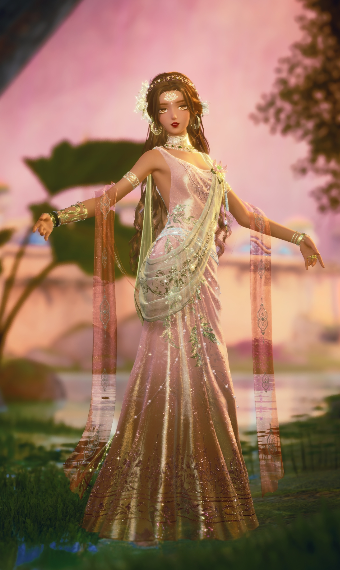 Rani of the Sunlit Silks image