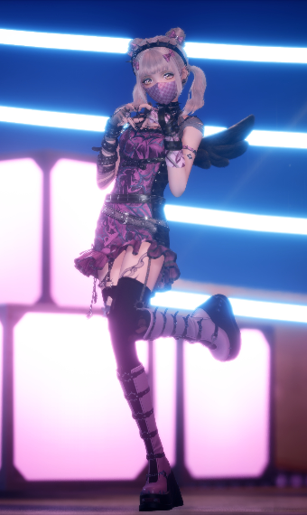 Pastel Punk Rampage image