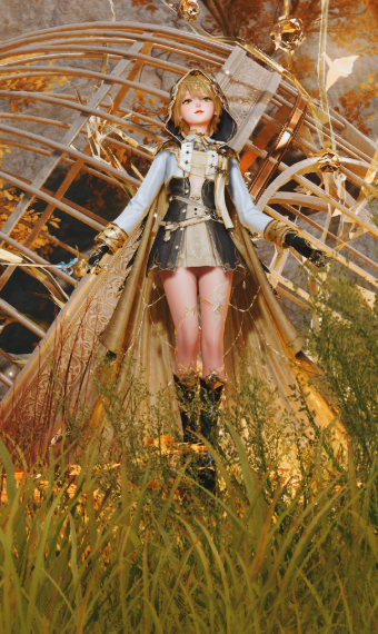 wishing crane knight image