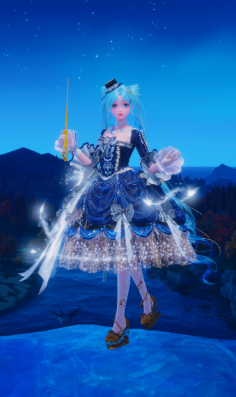 Hatsune Miku: Shooting Star a la Mode Ver. image