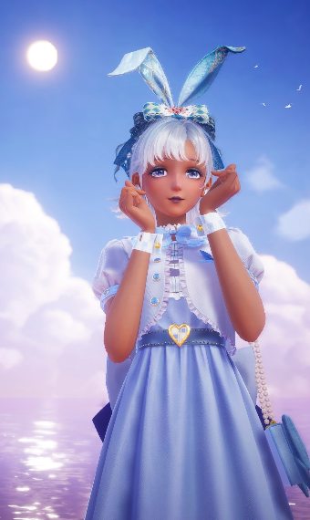 Mischievous Bunny image