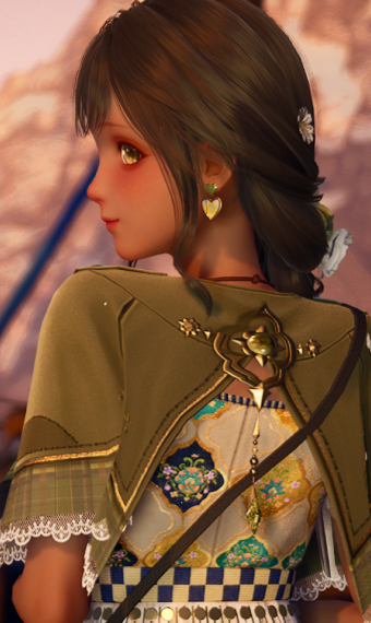 A Girl From The District image