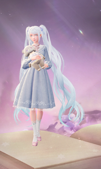 Ghostly child image