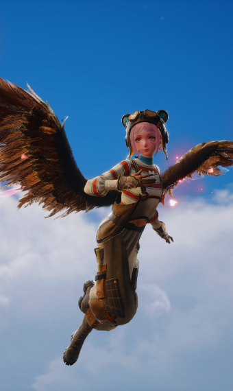 Pilot On Wings image