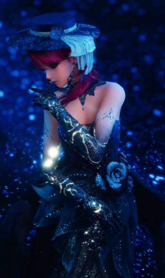 The Glittering Lady image