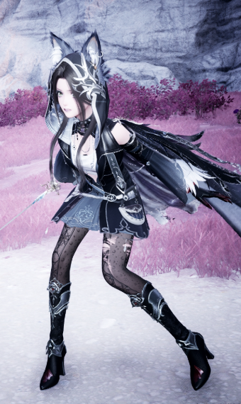 Alice Madness Return Inspired Outfit Cheshire Cat image