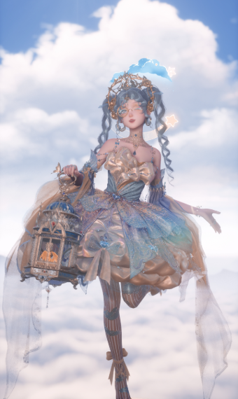 dreamy cloud image